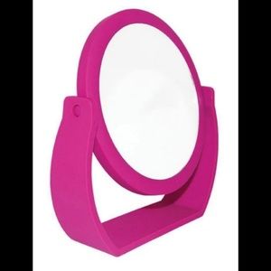 Pink Vanity Mirror